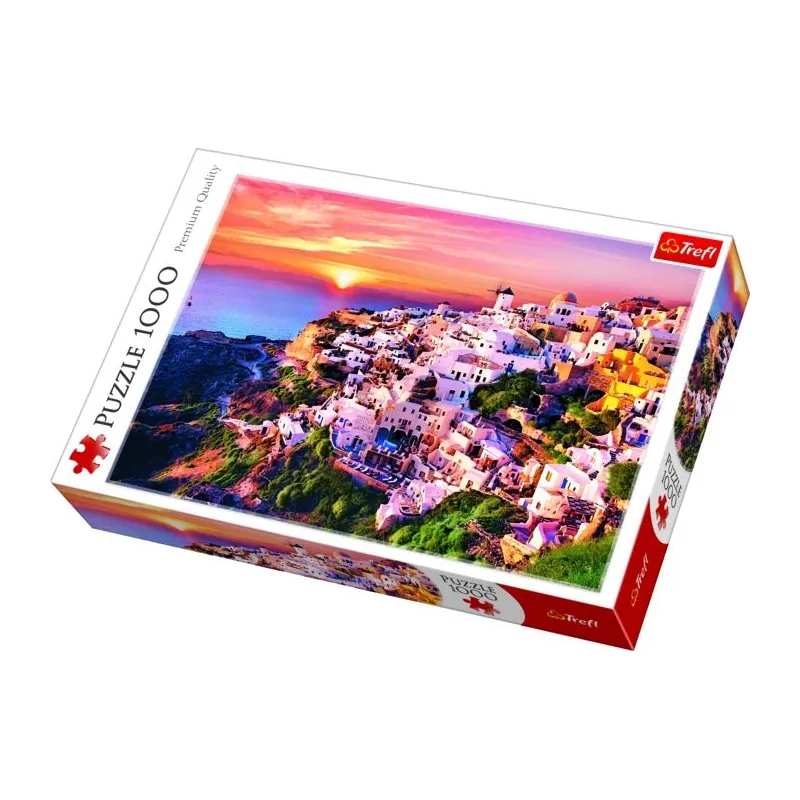 TREFL Dėlionė „Santorini“, 1000 det.