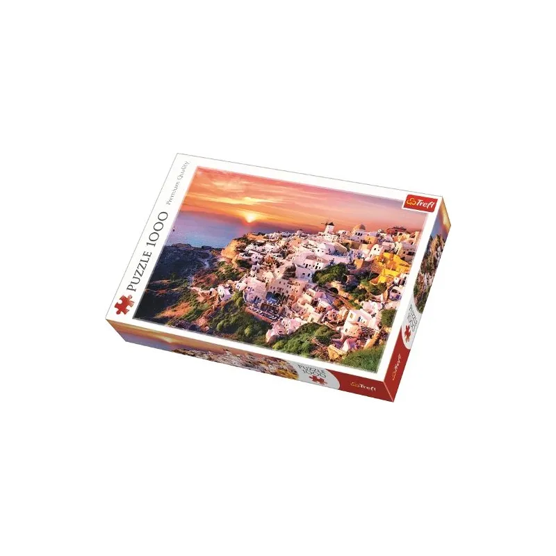 TREFL Dėlionė „Santorini“, 1000 det.