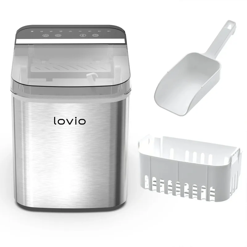Lovio LVIM002SL Crystal Ice plus maker