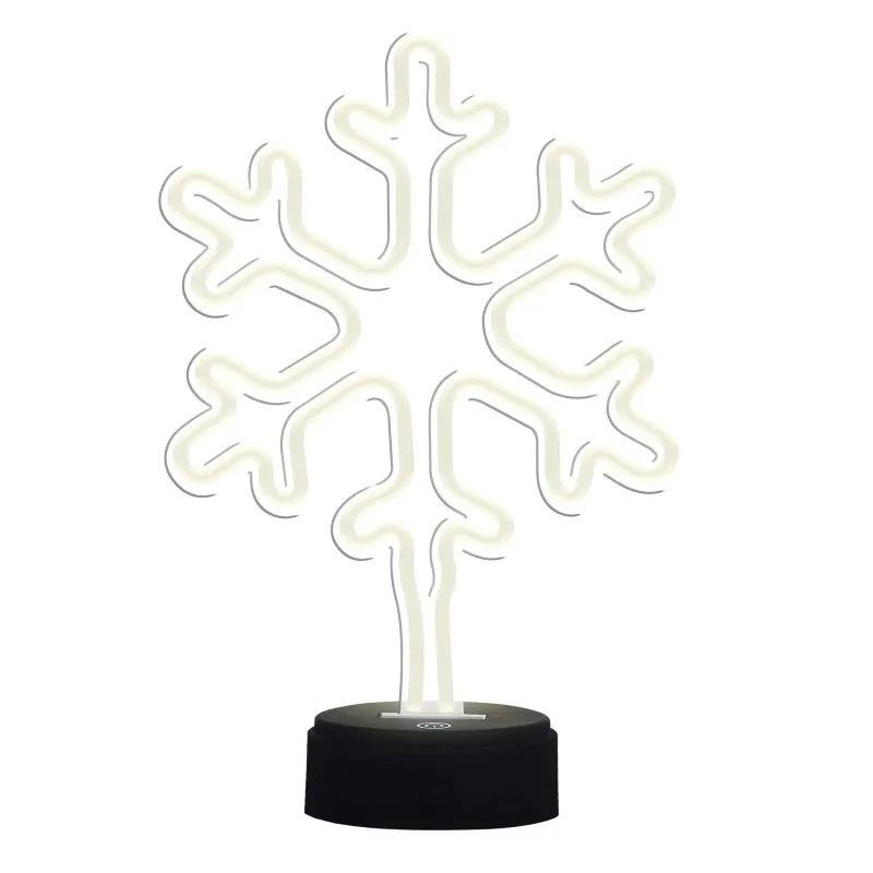 Manta SNL84WH lamp Light decoration Snowflake