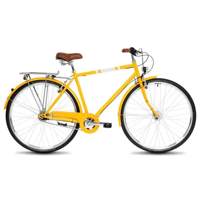 Velosipēds ROMET Vintage Classic 2.0 M, dzeltens ,L,