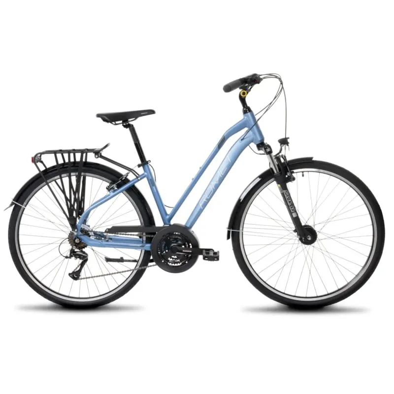 Velosipēds ROMET Gazela 3, zils ,L,