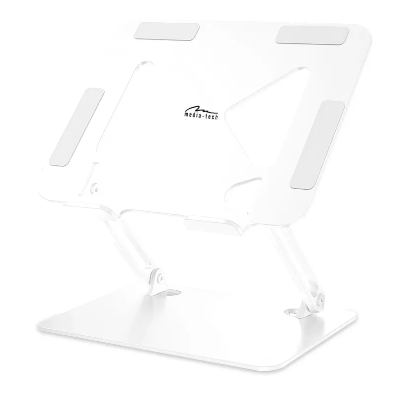 Media-Tech MT2661W Laptop Stand for 10-17 inch White