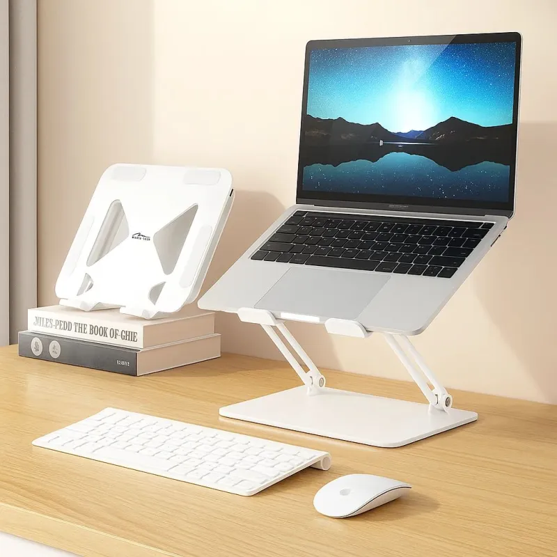 Media-Tech MT2661W Laptop Stand for 10-17 inch White