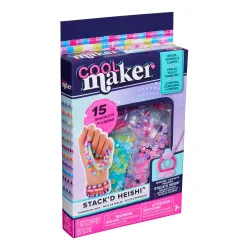 COOL MAKER Papildinājuma komplekts Stack´d Heishi rokassprādžu studija