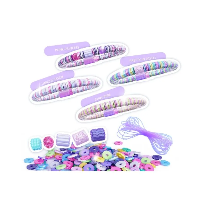 COOL MAKER Papildinājuma komplekts Stack´d Heishi rokassprādžu studija