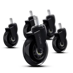 Gaming chair acc wheels-gxt702 gel 25804 trust