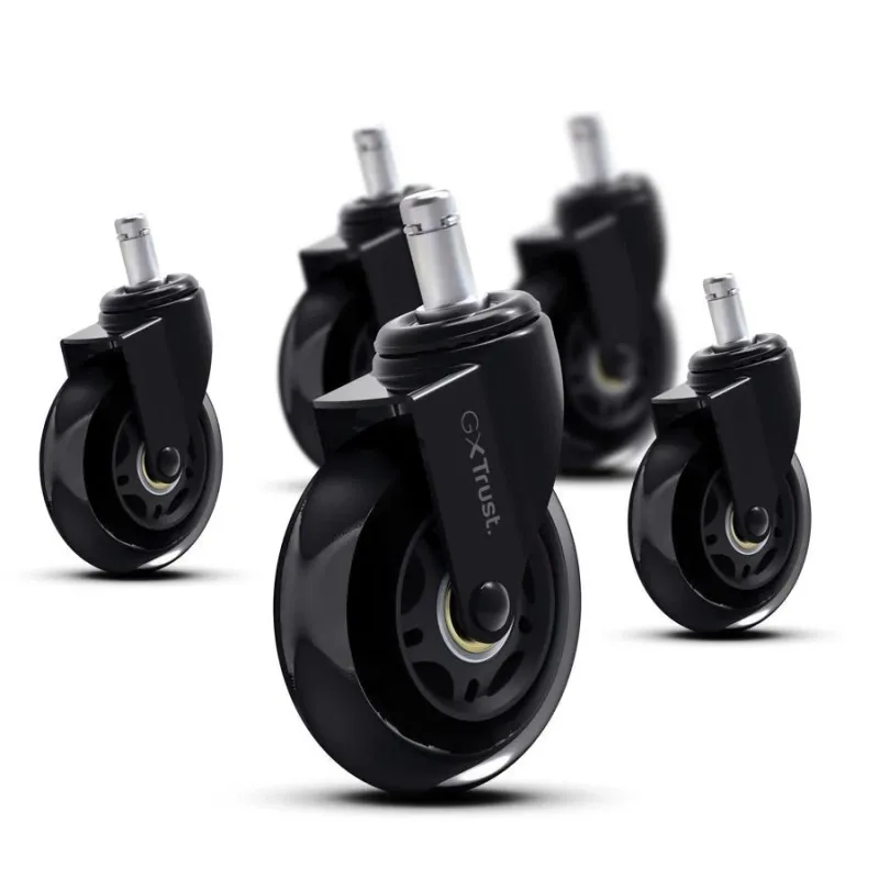 Gaming chair acc wheels-gxt702 gel 25804 trust