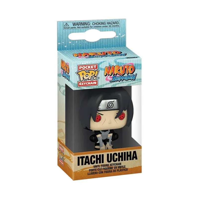 FUNKO POP! atslēgu piekariņš: Naruto - Itachi Uchiha