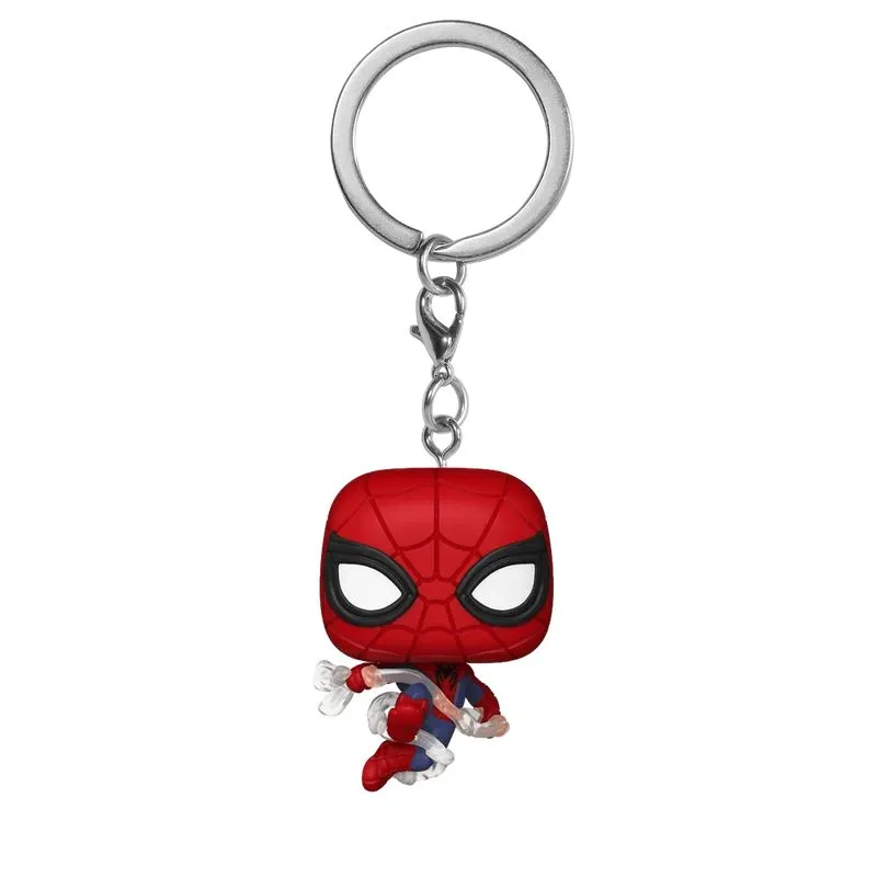 FUNKO POP! atslēgu piekariņš: Spider-Man ,Brand New Day,