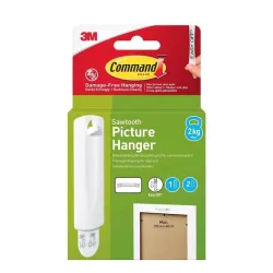Command sawtooth picture hanger 17040-ce