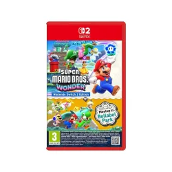 Nintendo Switch 2 spēle SUPER MARIO BROS WONDER