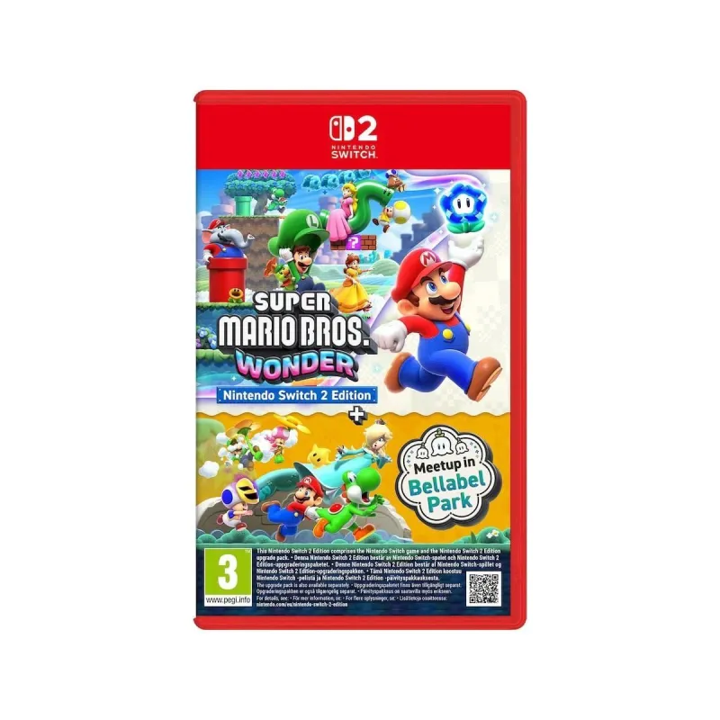 Nintendo Switch 2 spēle SUPER MARIO BROS WONDER