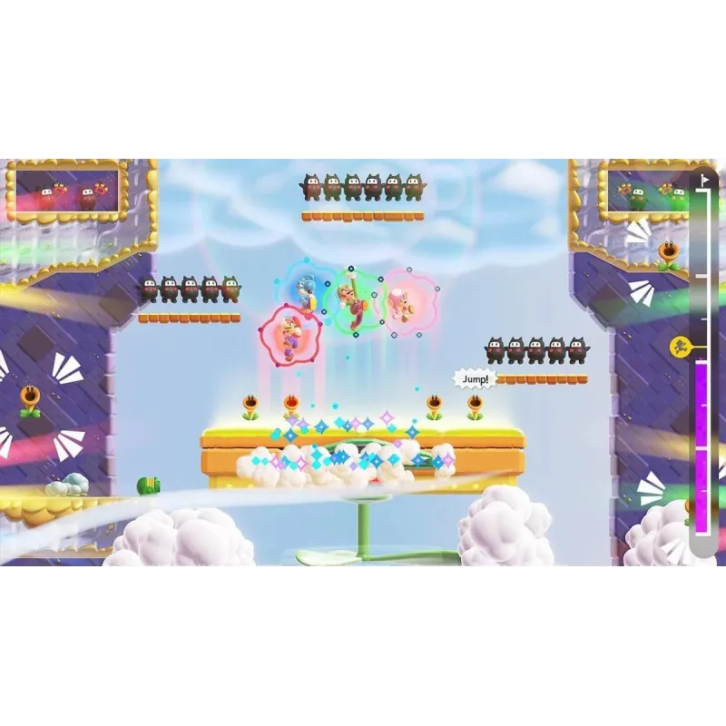 Nintendo Switch 2 spēle SUPER MARIO BROS WONDER