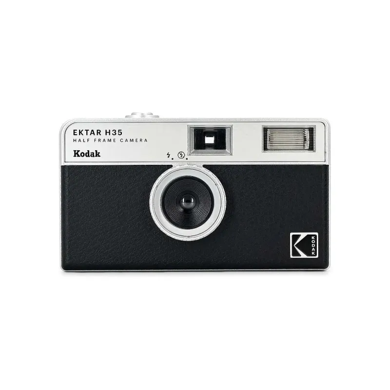 Kodak Ektar H35 HF Film Camera Black