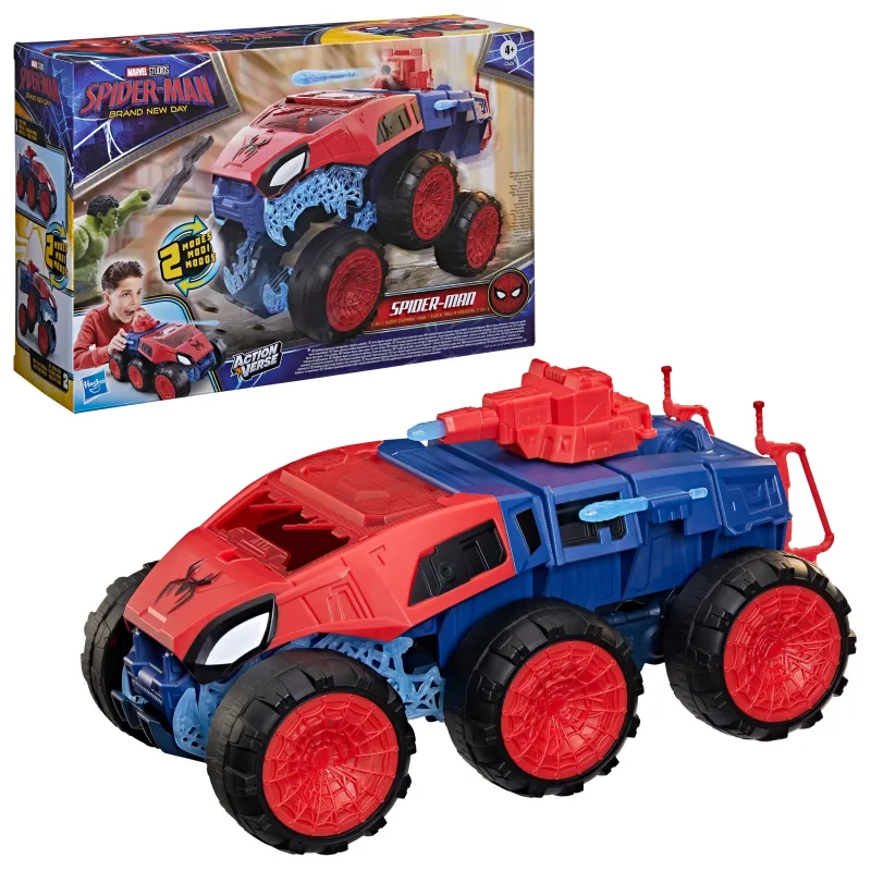 SPIDER-MAN Brand New Day playset Armored Vehicle
