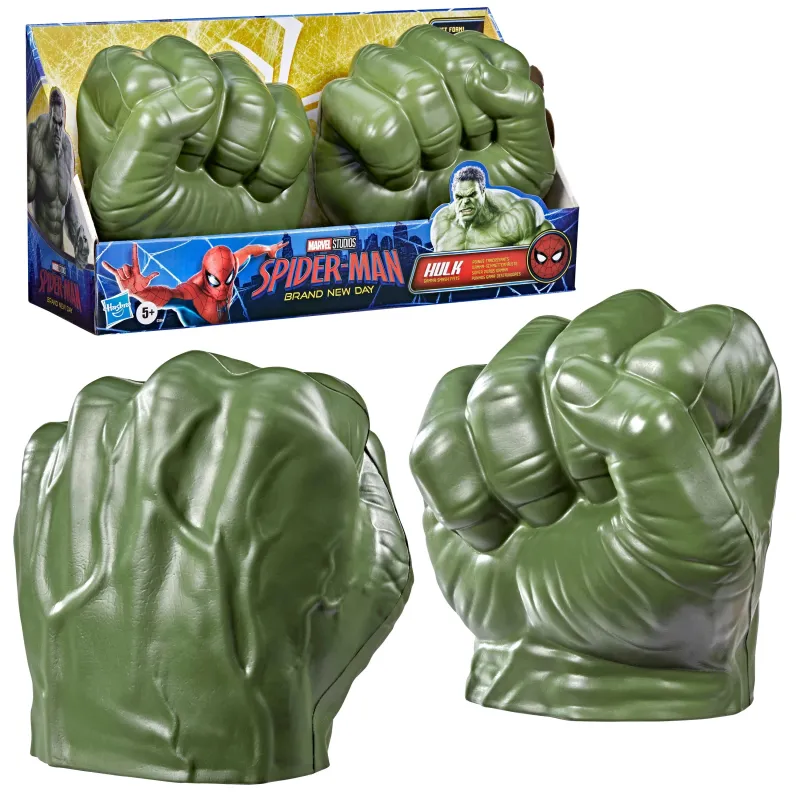 SPIDER-MAN Brand New Day Role Play Hulk Gamma Smash