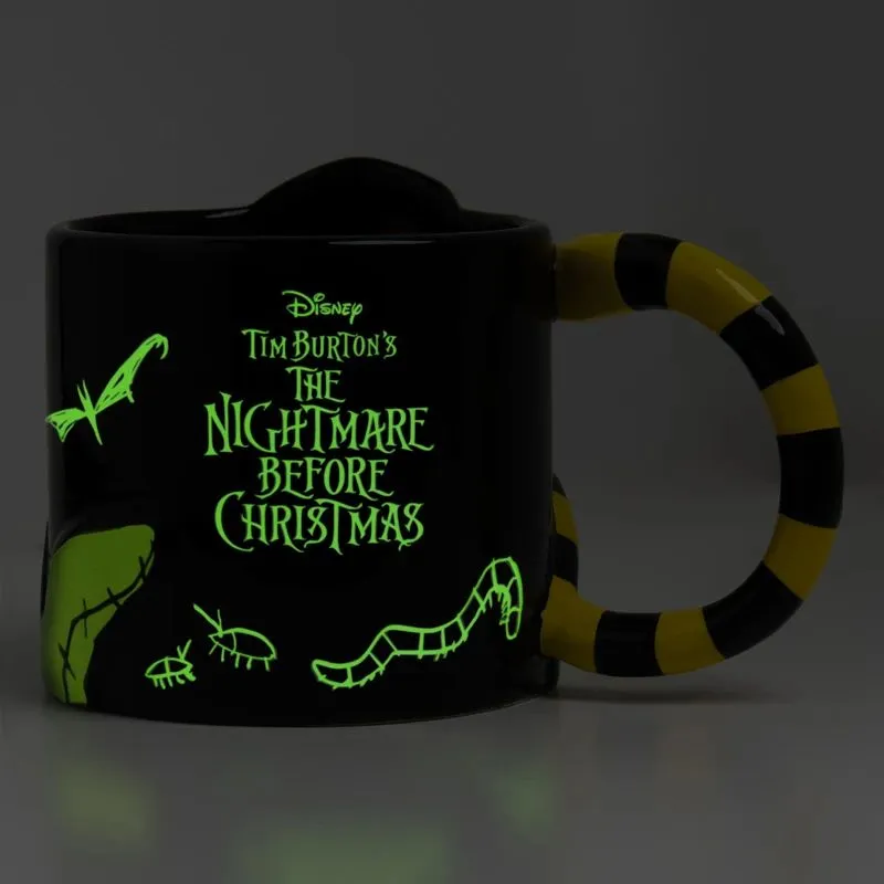 Paladone Oogie Booegi Shaped GITD Mug