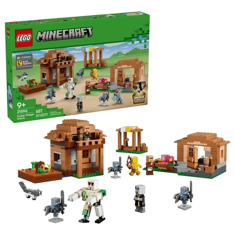 Konstr evoker village attack 21596