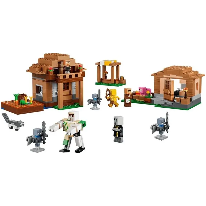 Konstr evoker village attack 21596