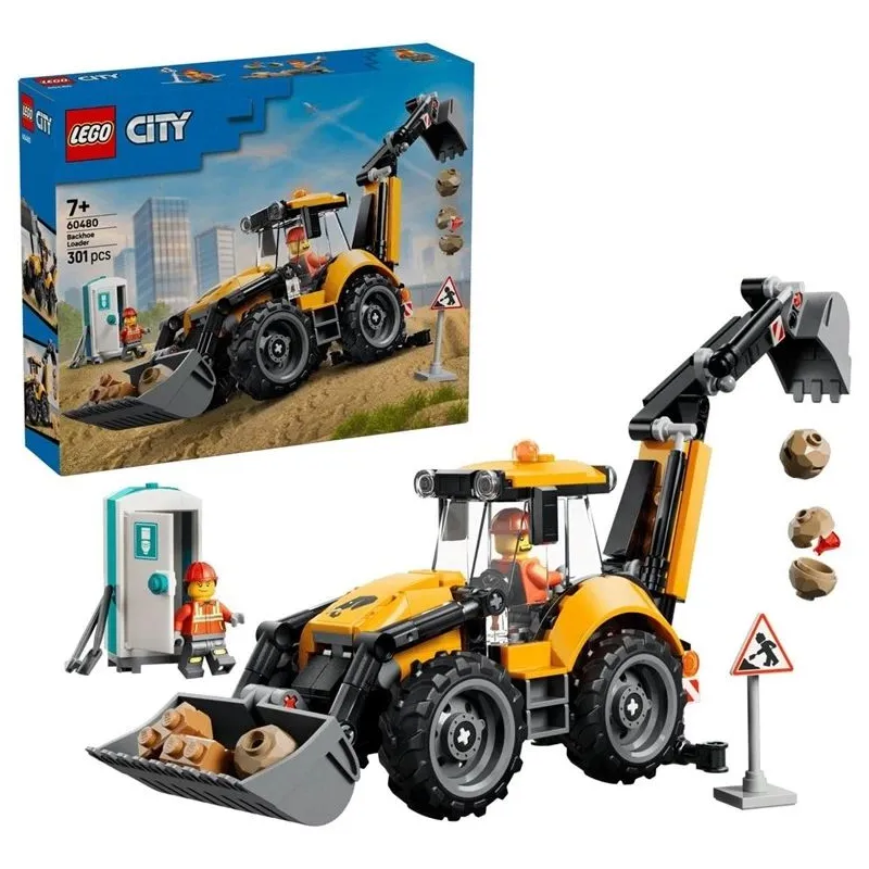 Konstr ekskavatorius 60480