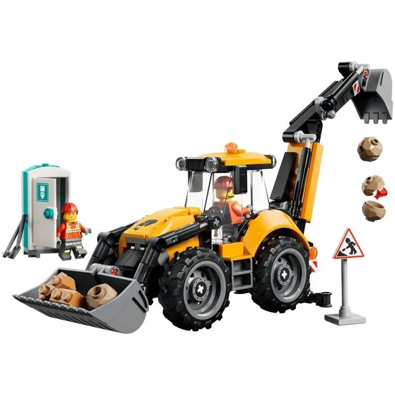 Konstr ekskavatorius 60480