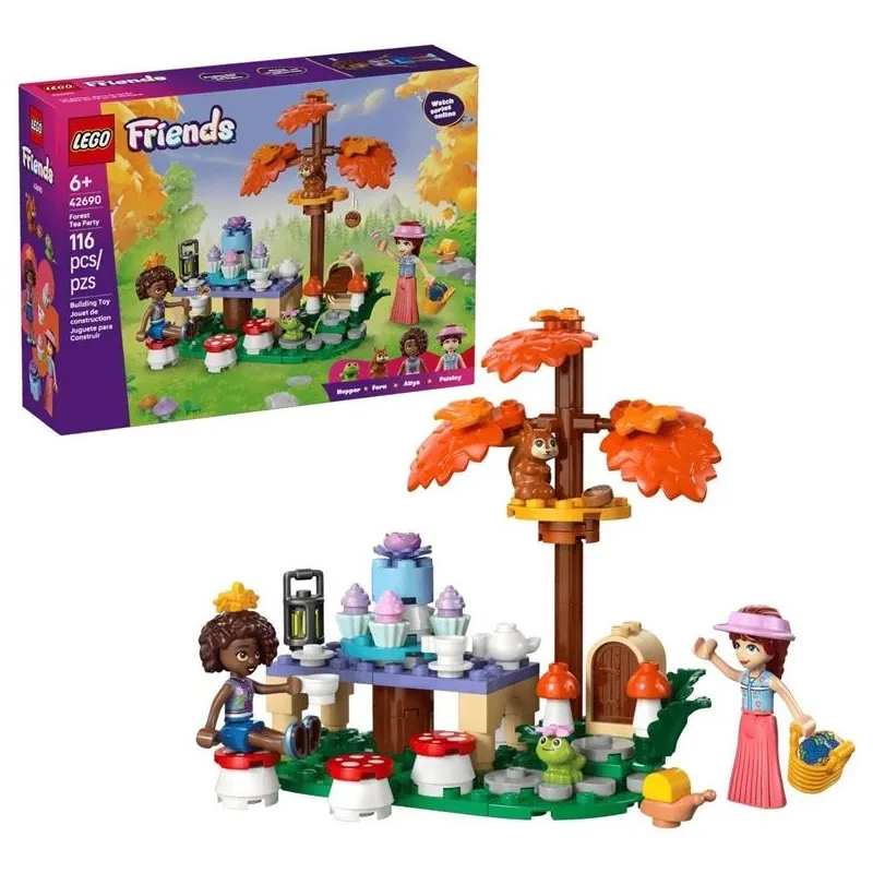 Konstr forest tea party 42690