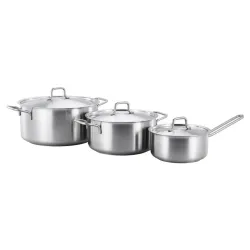 Set of pots 1.5-3-5l