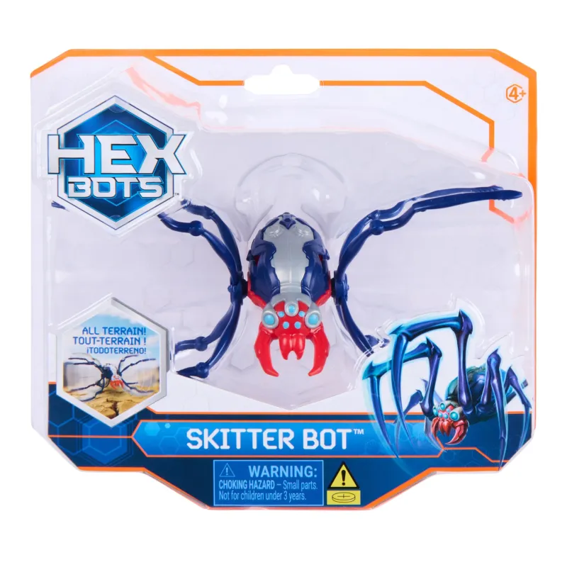 HEX BOTS interaktiivne mänguasi Skitter Bot