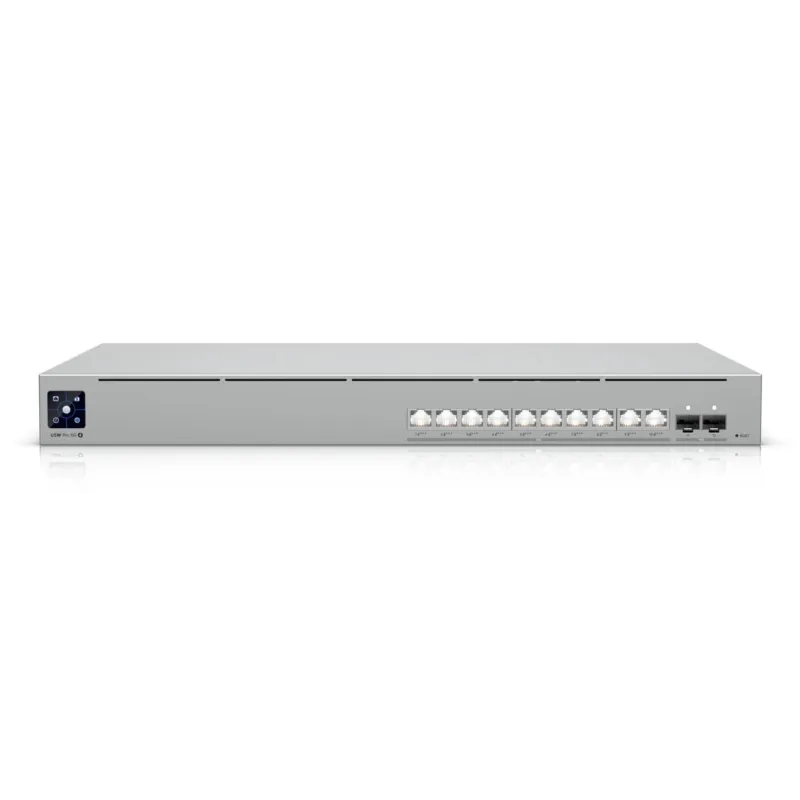 Switch-UBIQUITI-Type L3-400 Watts-USW-PRO-XG-10-POE