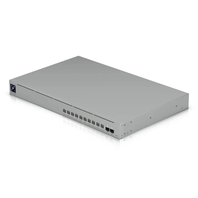 Switch-UBIQUITI-Type L3-400 Watts-USW-PRO-XG-10-POE