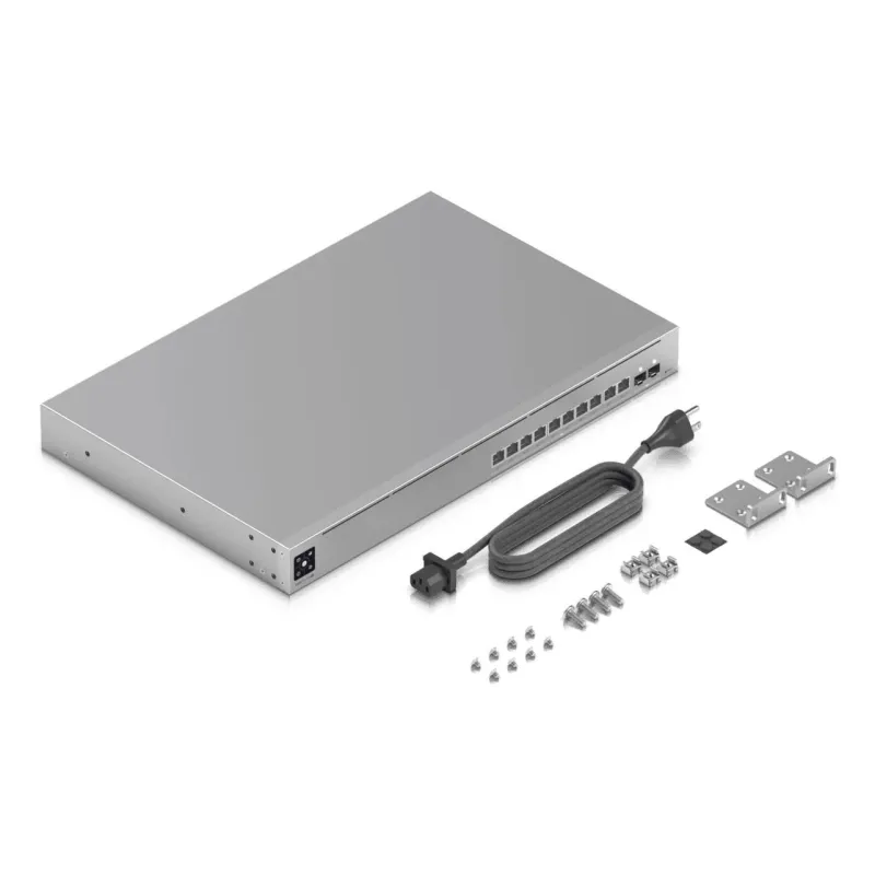 Switch-UBIQUITI-Type L3-400 Watts-USW-PRO-XG-10-POE