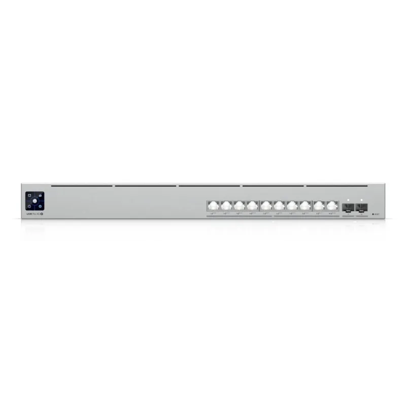 Switch-UBIQUITI-Type L3-400 Watts-USW-PRO-XG-10-POE