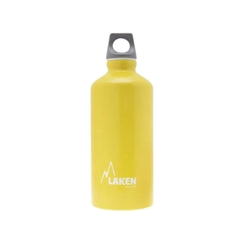 Ūdens pudele Laken. dzeltena krās.. alumīnijs. 0.6 l