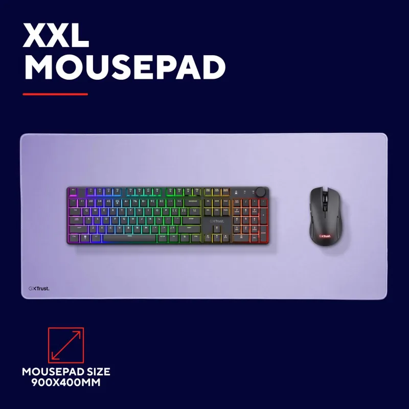 Mouse pad gxt759p xxl-purple 25614 trust
