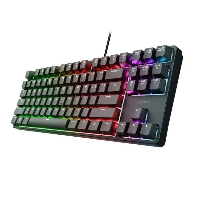 Keyboard usb gxt 864 cada tkl-25724 trust