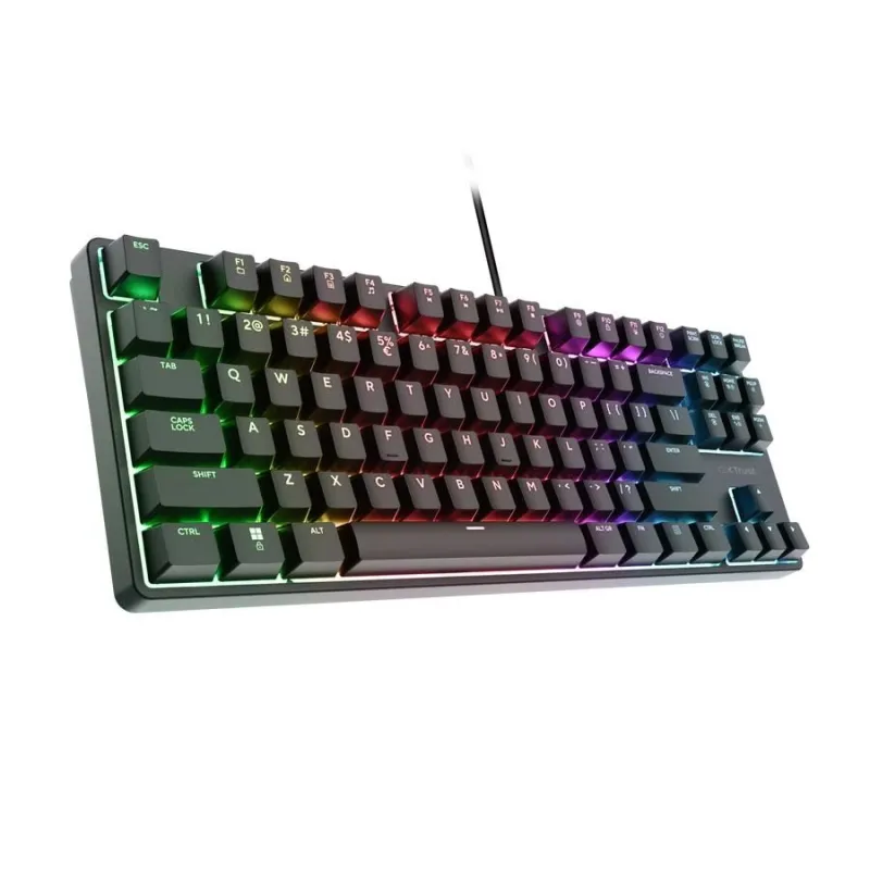 Keyboard usb gxt 864 cada tkl-25724 trust