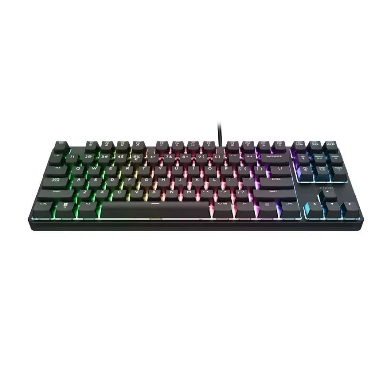 Keyboard usb gxt 864 cada tkl-25724 trust