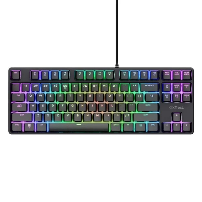 Keyboard usb gxt 864 cada tkl-25724 trust