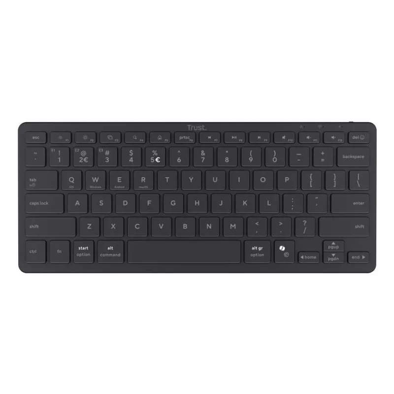 Keyboard wrl nado ii us-25730 trust