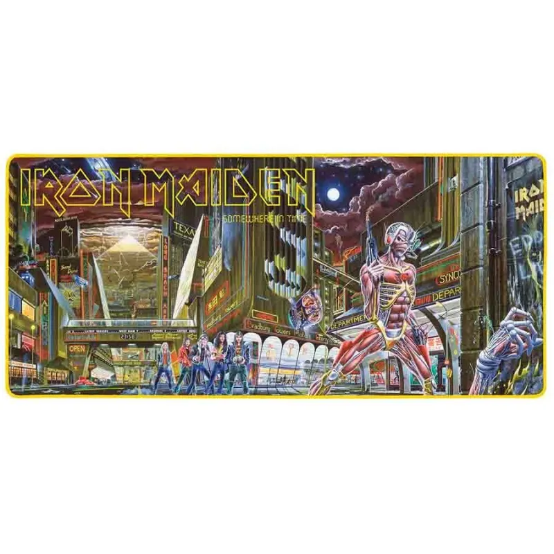 Subsonic Gaming Mouse Pad MAT-XXL Iron Maiden