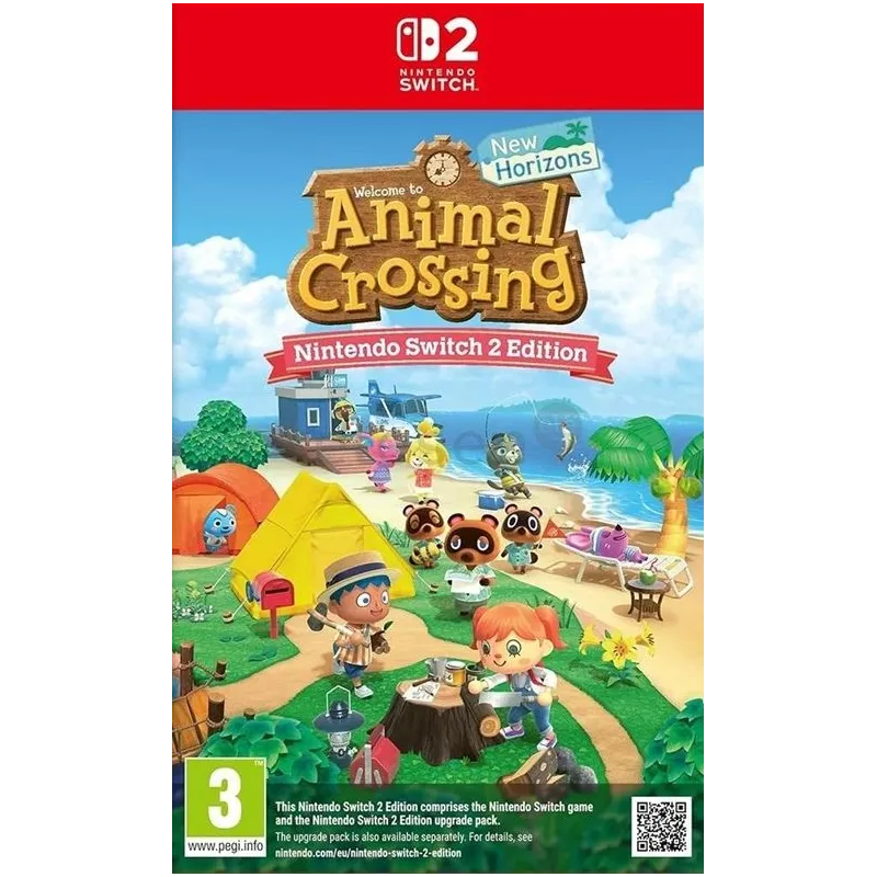 Nintendo Switch 2 spēle Animal Crossing New Horizons