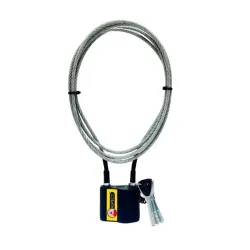 Padlock zn-a-55t. aluminum