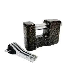 Padlock zn-ch-p_80. cast iron