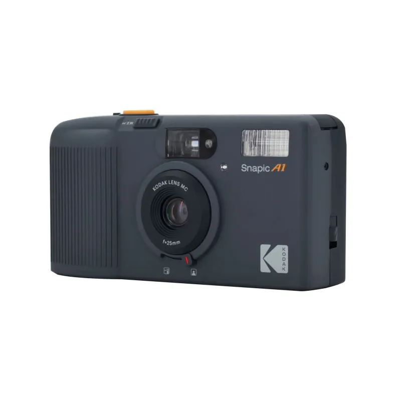 Kodak Snapic A1 35mm Film Camera Grey
