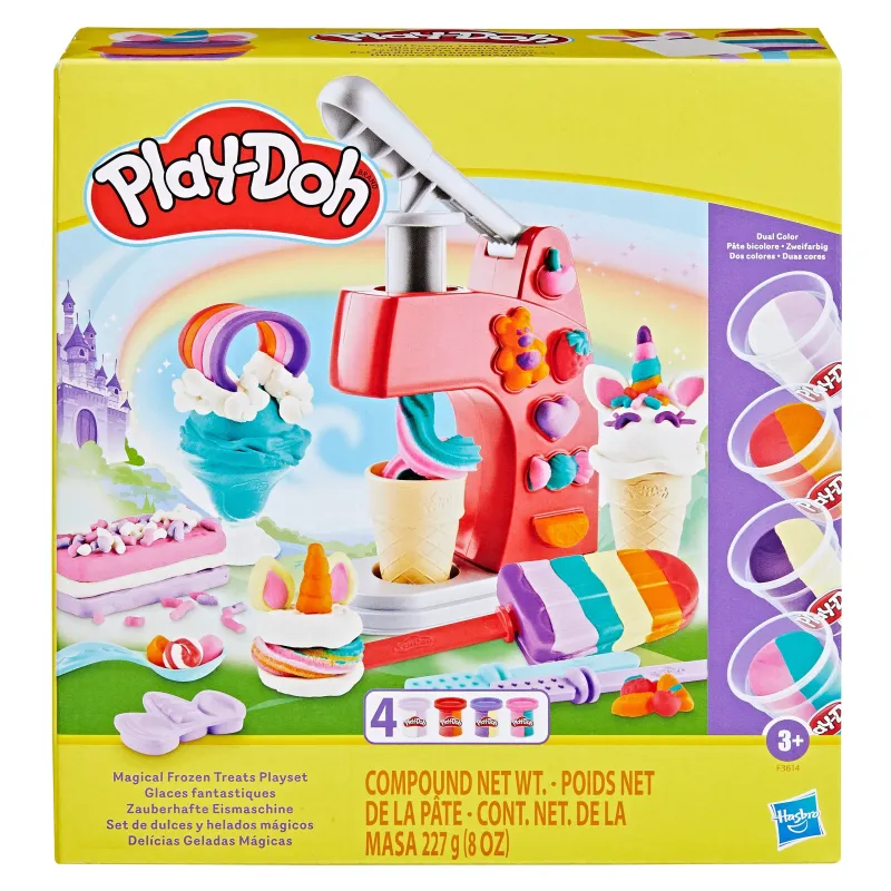 PLAY-DOH Rotaļu komplekts Maģiskie ledus kārumi