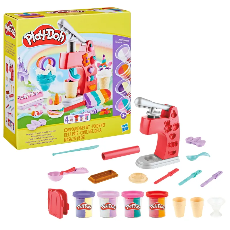 PLAY-DOH Rotaļu komplekts Maģiskie ledus kārumi