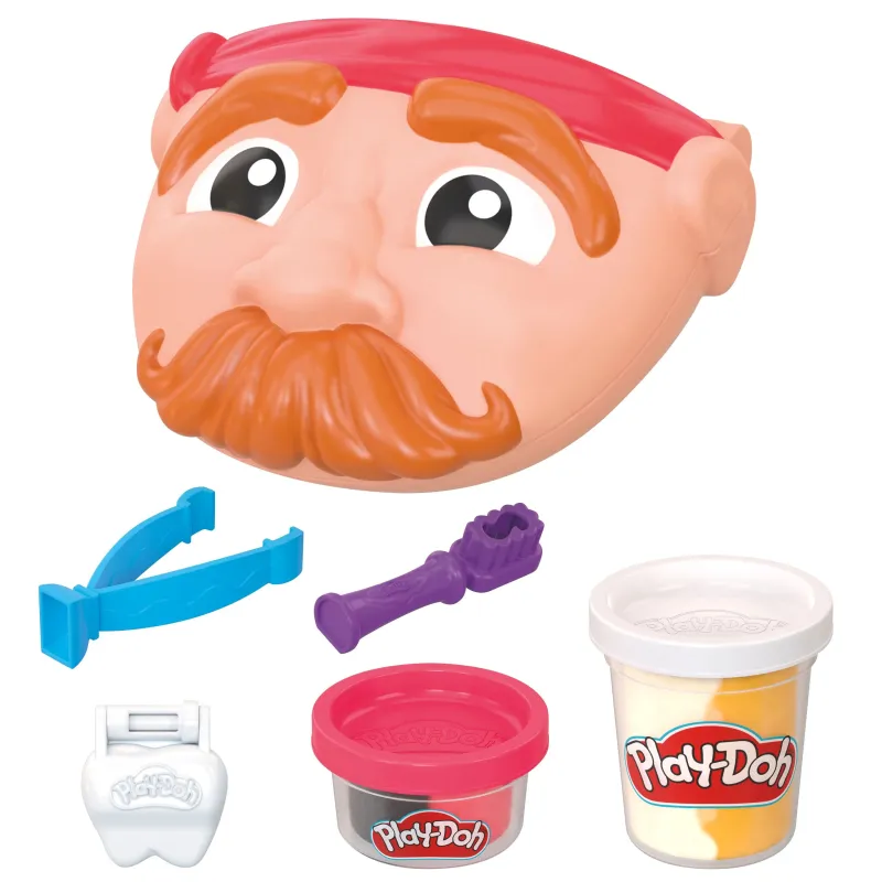 PLAY-DOH Rotaļu komplekts Mini Pirāts Drill N Fill