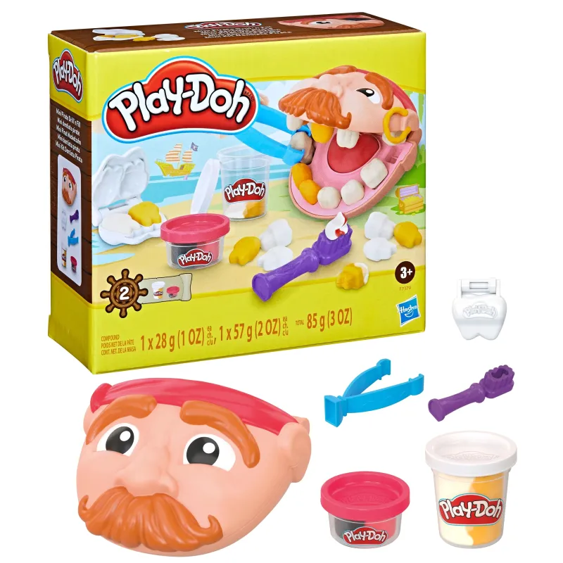 PLAY-DOH Rotaļu komplekts Mini Pirāts Drill N Fill