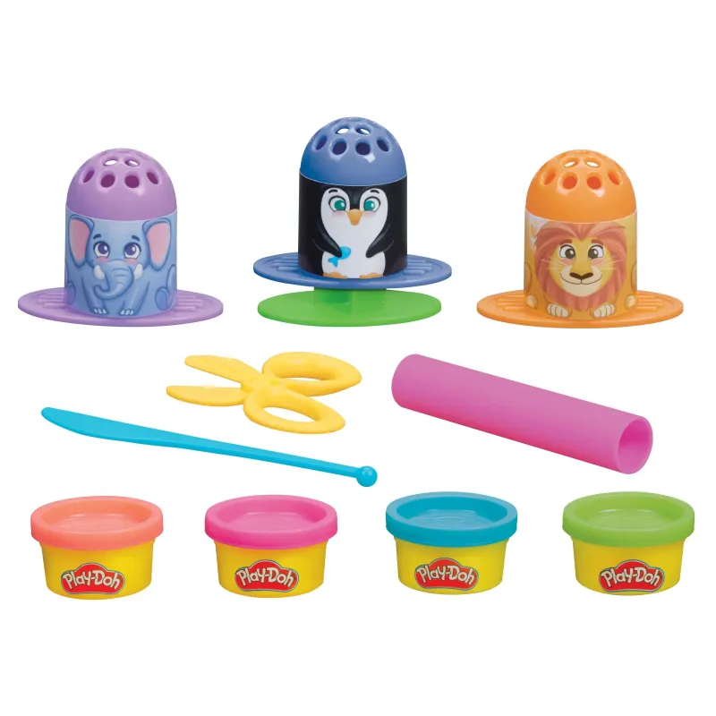 PLAY-DOH Rotaļu komplekts Grow N Style dzīvniekus